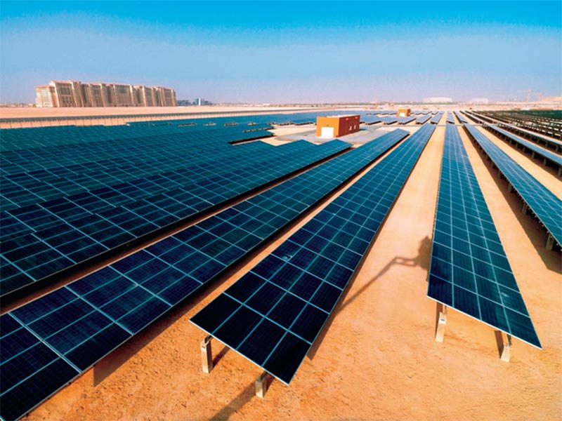 الإمارات تبني محطة طاقة شمسية في سيشل بقدرة 5 ميغاوات